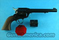 EAA Bounty Hunter SAA Revolver .22 LR/.22 Mag Blued 6 Rd 6.75"  EAA Pistols > Cowboy