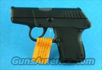 Kel-Tec P-3AT Pistol .380 Auto Black Frame Blue Slide - NIB  Kel-Tec Pistols > Pocket Pistol Type