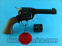 EAA Bounty Hunter SAA Revolver .22 LR/.22 Mag Blue 8 Rd 4.75"  EAA Pistols > Cowboy