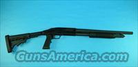 Mossberg 500 USMC Adjustable Stock 18.5" 12 GA 3" - NIB  Mossberg Shotguns > Pump > Tactical