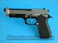Taurus PT92 Two-Tone Stainless Slide 9mm 17 Rd - NIB  Taurus Pistols/Revolvers > Pistols > Steel Frame