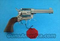 EAA Bounty Hunter SAA Revolver .45 Colt Nickel 4.5"  EAA Pistols > Cowboy