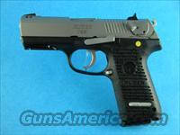 Ruger P95 Stainless 9mm 15 Rd Picatinny Rail - NIB  Ruger Semi-Auto Pistols > P-Series