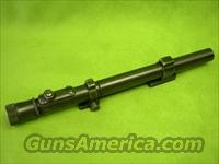 Early Weaver 330 scope with rings/base  Scopes/Mounts/Rings & Optics > Rifle Scopes > Fixed Focal Length
