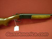 Winchester 37 410 ga  Winchester Shotguns - Modern > Bolt/Single Shot