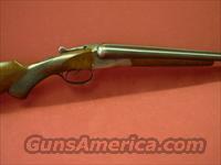 AH Fox Sterlingworth 20 ga  Fox Shotguns