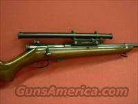 Winchester 57 22 lr with scope  Winchester Rifles - Modern Bolt/Auto/Single > Other Bolt Action