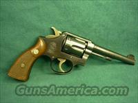Smith & Wesson M&P (pre model 10)  38 Spl  Smith & Wesson Revolvers > Model 10