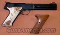 Colt Woodsman 3rd Series Match Target Model  Colt Automatic Pistols (22 Cal.)