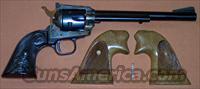 Colt New Frontier Buntline .22 LR -  7.5" Barrel w/Target Grips  Colt Single Action Revolvers - Modern (22 Cal.)