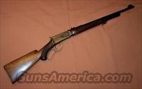 Winchester Model 64 Deluxe Carbine .32WS  Winchester Rifles - Modern Lever > Other Lever > Pre-64