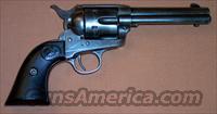 Colt Single Action Army .32WCF 4.75" Barrel  Colt Single Action Revolvers - 1st Gen.