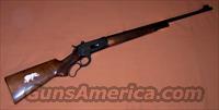 Winchester Model 71 Custom, Engraved  c. 1953  Winchester Rifles - Modern Lever > Other Lever > Pre-64