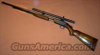 Winchester Model 61 Octagon with A-5 Scope - 1st Year  Winchester Rifles - Modern Pump