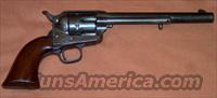 Colt SAA 1st Generation Civilian  Colt Single Action Revolvers - 1st Gen.