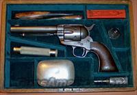 Cased London Colt Single Action Army, .45 Eley Caliber, Shipped to London, 1876  Colt Single Action Revolvers - 1st Gen.