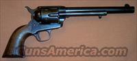 Colt Single Action Army Cavalry c. 1884  PRICE REDUCED  Colt Single Action Revolvers - 1st Gen.