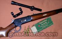 Winchester Model 71 Left Hand Custom circa '50's  Winchester Rifles - Modern Lever > Other Lever > Pre-64