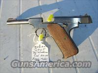 Colt Woodsmen Early model 1938 22lr  Colt Automatic Pistols (22 Cal.)