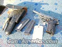  WALTHER WWII P-38 PISTOL cyq CODE with HOLSTER 1943   Walther Pistols > Pre-1945 > P-38