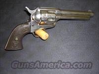 Late Black Powder SAA  Colt Single Action Revolvers - 1st Gen.