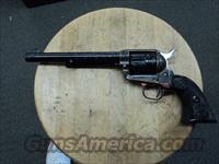 Colt SAA Classic "C" Engraving  Colt Single Action Revolvers - 2nd Gen.