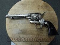 Colt SAA Engraving Sampler  Colt Single Action Revolvers - 2nd Gen.