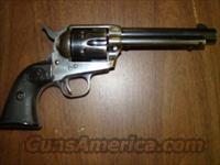 Colt SAA second generation 38SPL  Colt Single Action Revolvers - 2nd Gen.