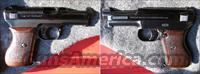 Mauser 1934 Pocket Pistol  Mauser Pistols
