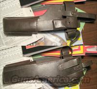 Leather Frog Harness for Mauser C96 Broomhandle Shoulder Stock  Holsters and Gunleather > Military