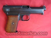 Early 7.65mm Mauser 1914 Pistol Rig  Mauser Pistols
