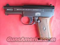 Mauser Model 1910 Portuguese Contract 6.34mm Pistol Rig  Mauser Pistols