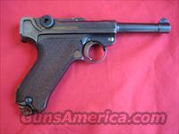 Weimar Era 30 Cailber Luger Pistol  Luger Pistols
