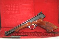 Browning Medalist target pistol  Browning Pistols > Other Autos