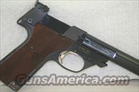 High Standard M107 Trophy 22  High Standard Pistols