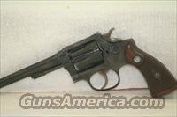 S&W Pre-War K22 Outdoorsman  Smith & Wesson Revolvers > Pre-1945