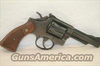 S&W M 15-3  Smith & Wesson Revolvers > Full Frame Revolver