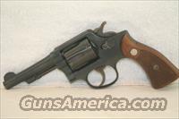 S&W M&P (1948)  Smith & Wesson Revolvers > Full Frame Revolver