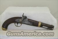 H. Aston U.S. Model 1842 Pistol  Antique (Pre-1899) Pistols - Perc. Misc.