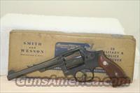 S&W M&P, 38 Spl, 6” Blue, made in 1953  Smith & Wesson Revolvers > Model 10
