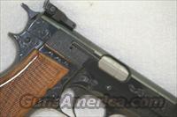 Browning Engraved High Power  Browning Pistols > Hi Power