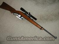 4X SCOPED  RUGER 96 22 Magnum  99.9%  Ruger Rifles > Lever Action