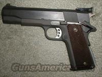 NATIONAL MATCH BUILT 45   Custom Pistols > 1911 Family