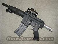 OLYMPIC ARMS P.C.R. 99 223 Pistol Laser  Olympic Arms Pistols