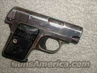  TRADE COLT 1908 25 Acp MNF 1923  Colt Automatic Pistols (.25, .32, & .380 cal)