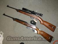  UNIVERSAL M1 30   CARBINES Red Dot Or 8X32 Scope   Surplus Rifles & Copies