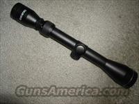 TASCO 3-9X40 RIFLE SCOPE  Scopes/Mounts/Rings & Optics > Rifle Scopes > Variable Focal Length