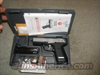 RUGER P95 Stainless  Catalog No KP95PR15 Hi Cap 9MM  Ruger Semi-Auto Pistols > P-Series