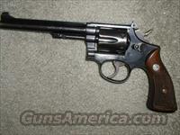 S&W K-22  5 Screw 6 Inch SN K150213  1952  Smith & Wesson Revolvers > Full Frame Revolver