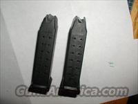 PAIR GLOCK 19 15 RD 9MM  1 IS PLUS 2  Magazines & Clips > Pistol Magazines > Glock